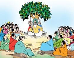 history of Panchayati Raj?