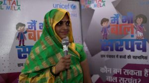 Sarpanch Minakshi meena