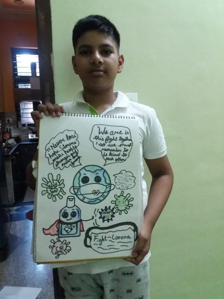 “शेड्स ऑफ़ कोविड”