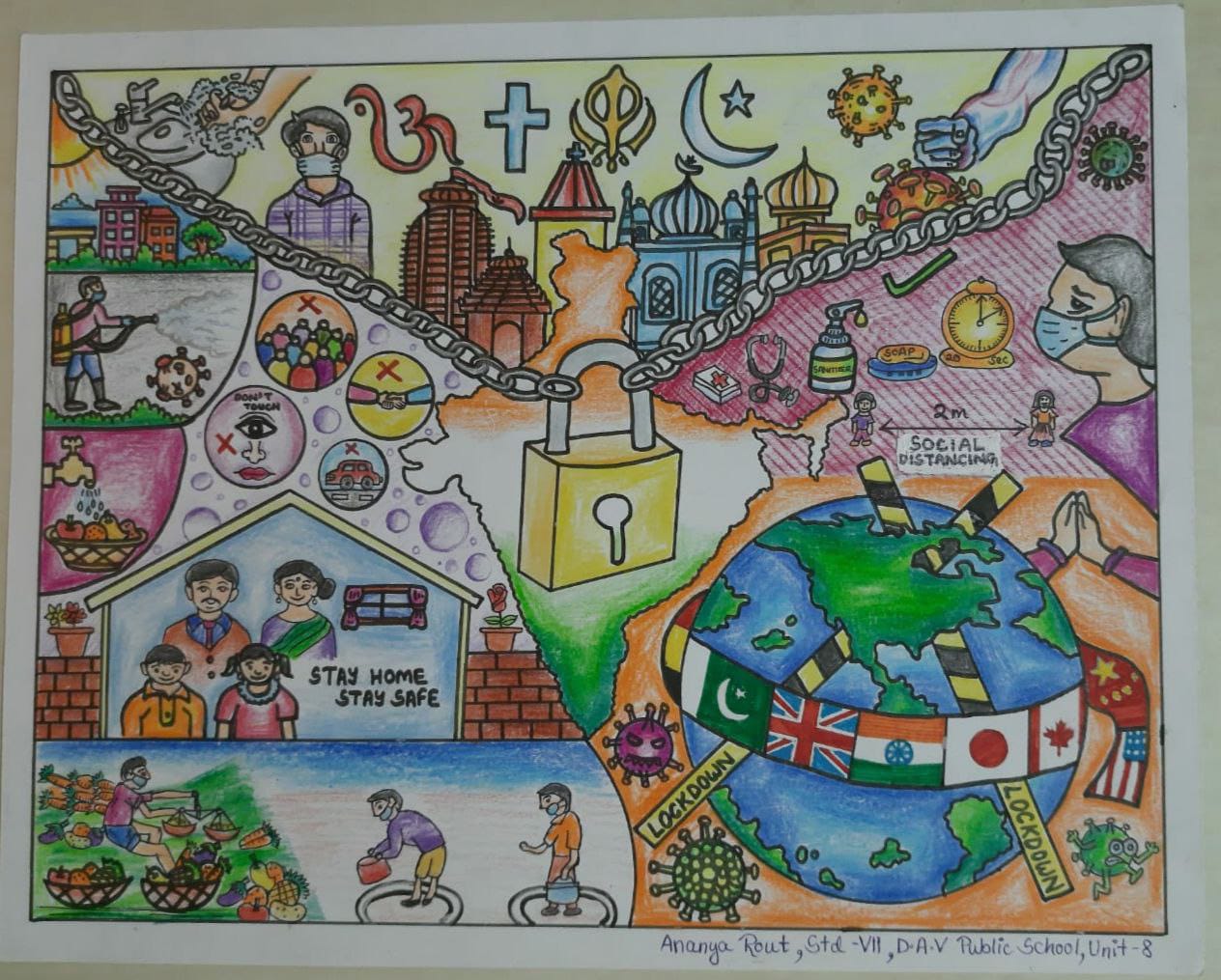 Share more than 111 india 2050 drawing latest seven.edu.vn