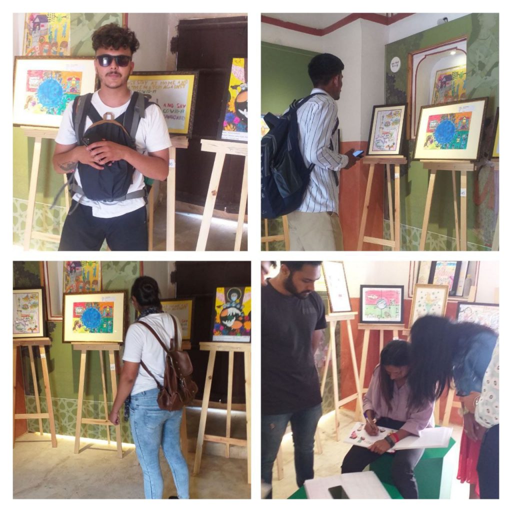 "शेड्स ऑफ़ कोविड"