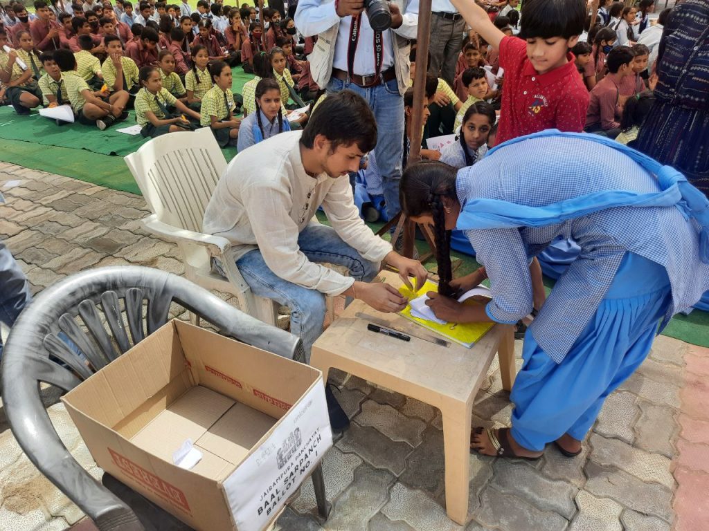 What will happen in “Baal Panchayat”….