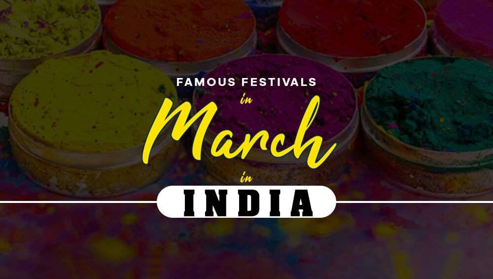 Festivals in march 2023