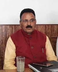 Balh MLA Inder Singh Gandhi