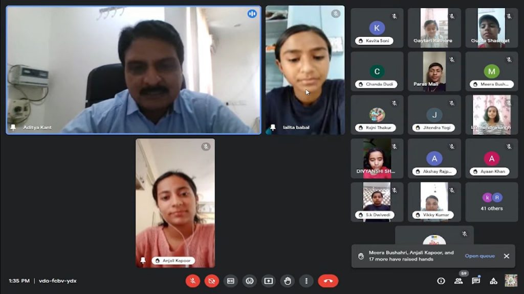 वरिष्ठ पत्रकार आदित्य कांत शर्मा