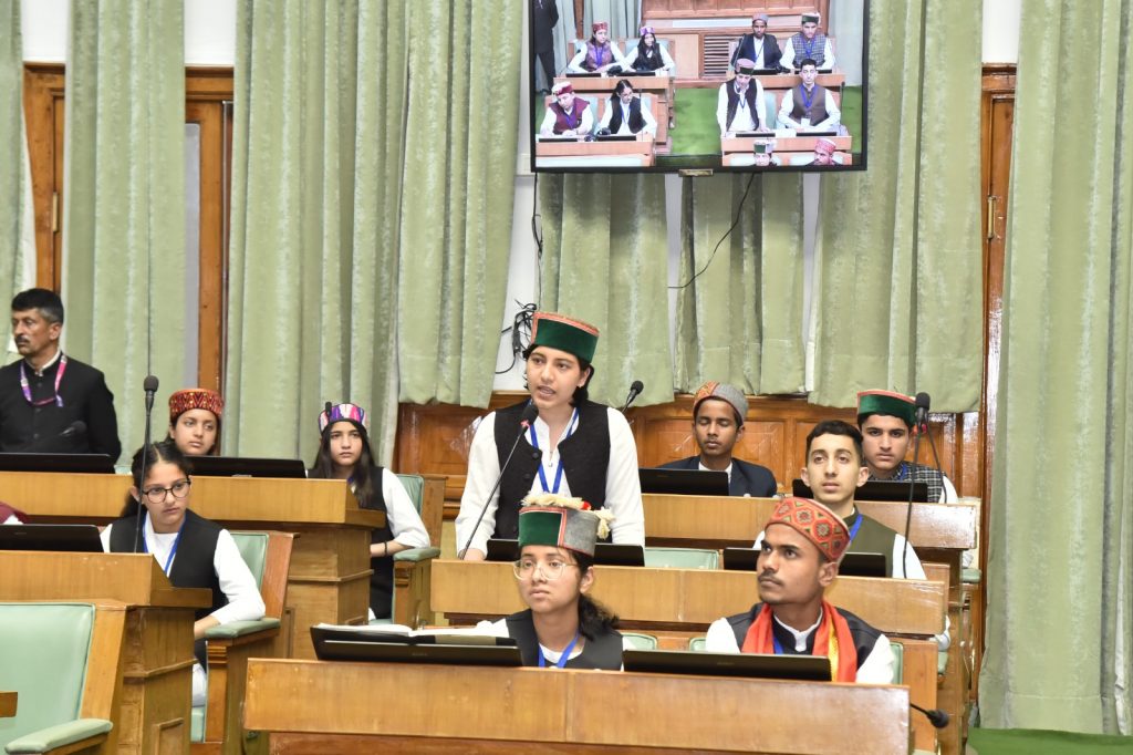 बाल विधायक ईवा भरद्वाज