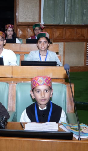 Child MLA Arinjay Bhagat