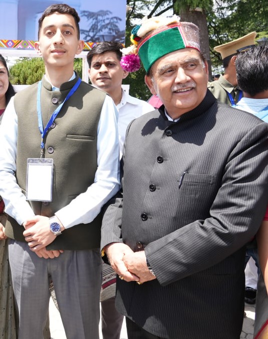 Child MLA Akarshit Sharma