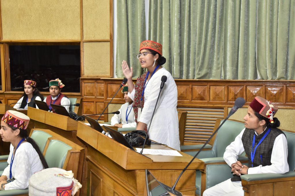 बाल विधायक सृष्टि रानी